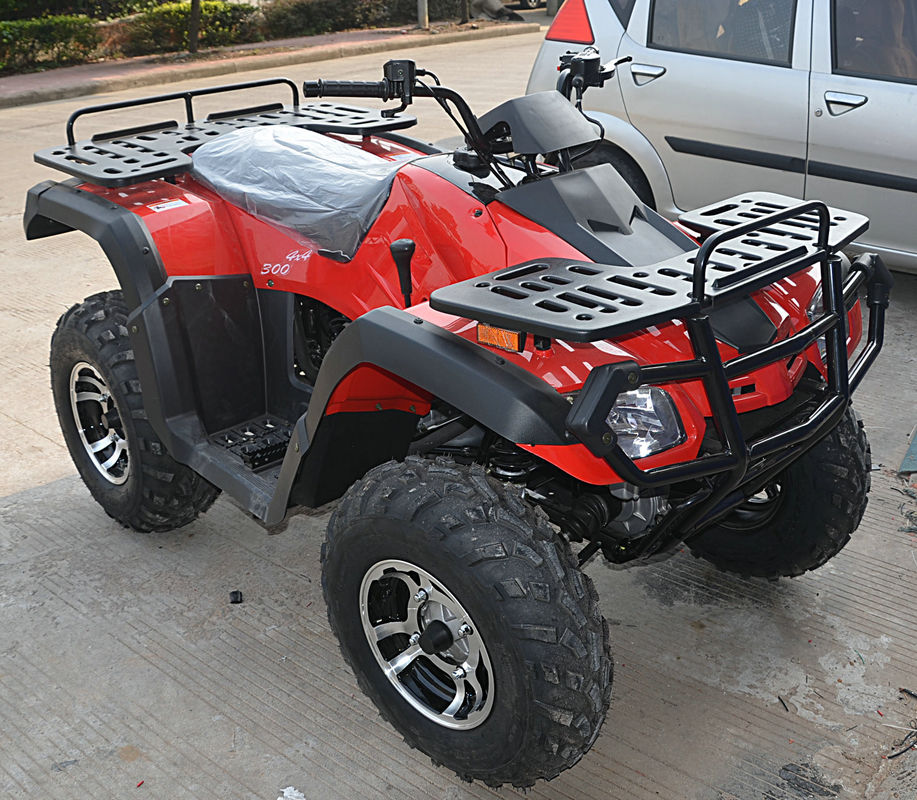 O quadrilátero adulto do curso 18.35hp 300cc Atv da ignição 4 do CDI Bikes 4x4 65km/H