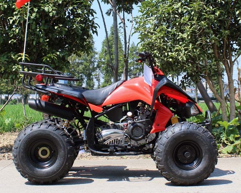 a água 13.9HP refrigerou a juventude que compete o veículo com rodas de ATV 200cc 4 com o freio de disco traseiro