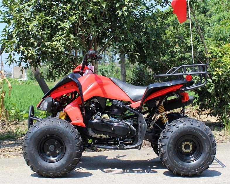 a água 13.9HP refrigerou a juventude que compete o veículo com rodas de ATV 200cc 4 com o freio de disco traseiro