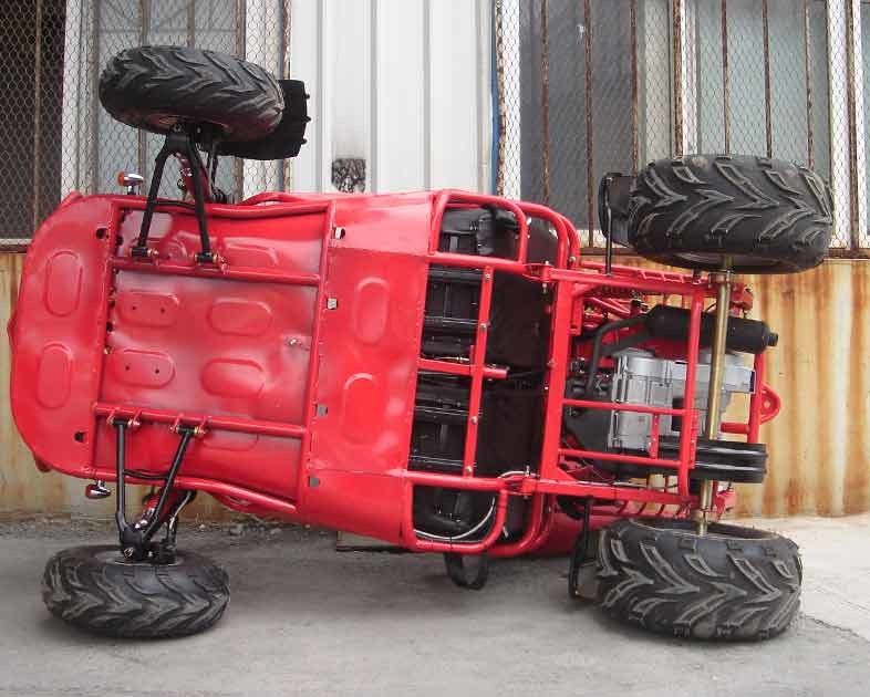 O ar com erros do kart sem redução refrigerou 150cc Cvt com movimentação Chain