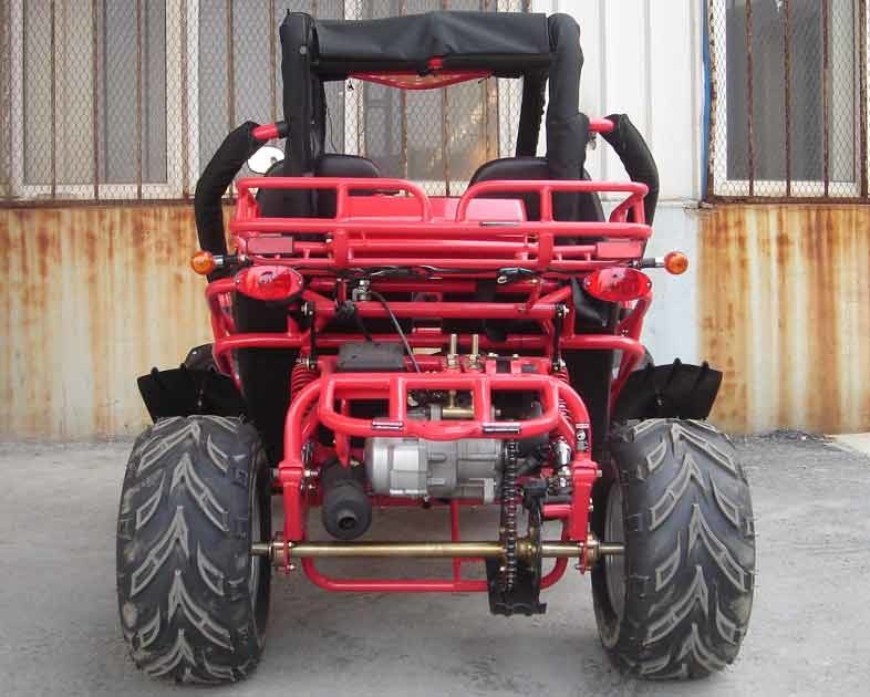 O ar com erros do kart sem redução refrigerou 150cc Cvt com movimentação Chain