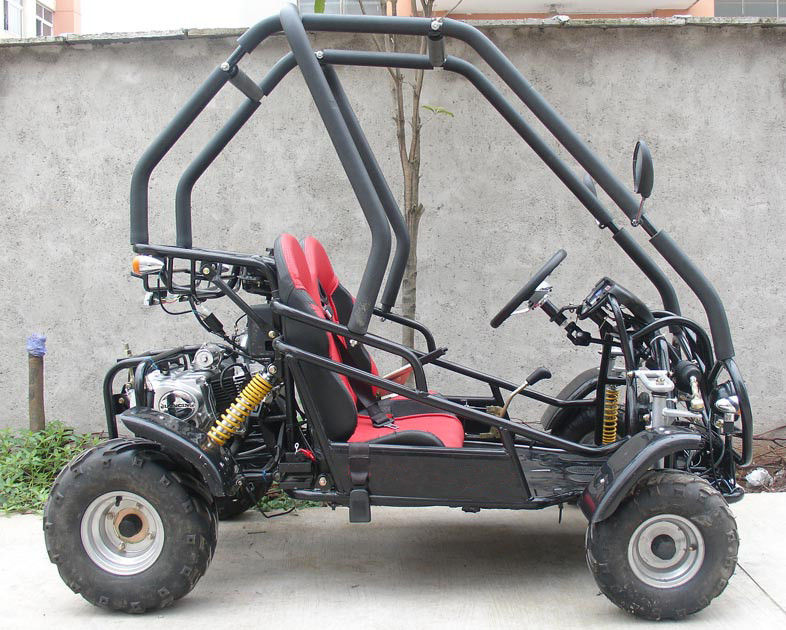 3 carrinho pequeno dois Seater Atv do kart da velocidade 110cc com começo do CDI Electirc