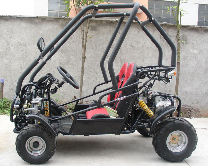 3 carrinho pequeno dois Seater Atv do kart da velocidade 110cc com começo do CDI Electirc