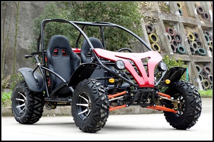 CARRINHO de DUNA KART de COMPETÊNCIA do KART 250CC PARA o ADULTO COM 2 LUZES PRINCIPAIS GRANDES