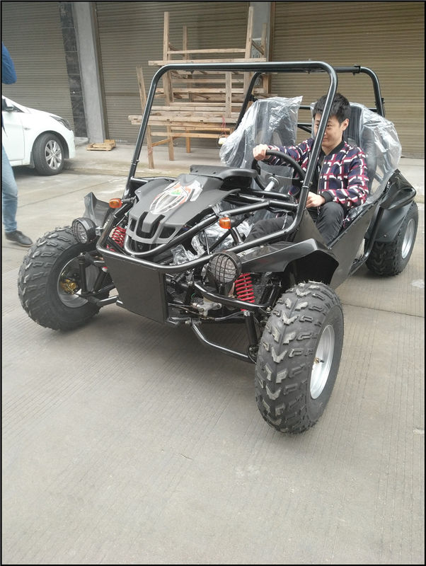 250cc escolhem o carrinho do kart da TVC do CDI do curso do cilindro 4 com 1 transmissão dianteira