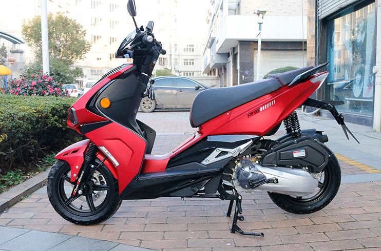 Motocicleta dianteira do freio de disco 150cc do ABS CVT com 12