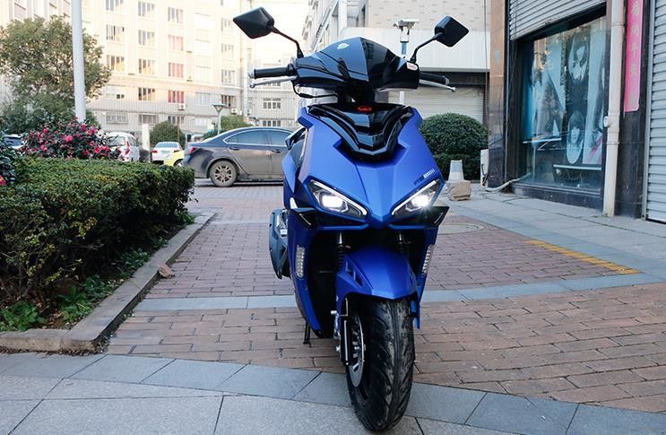 Motocicleta dianteira do freio de disco 150cc do ABS CVT com 12