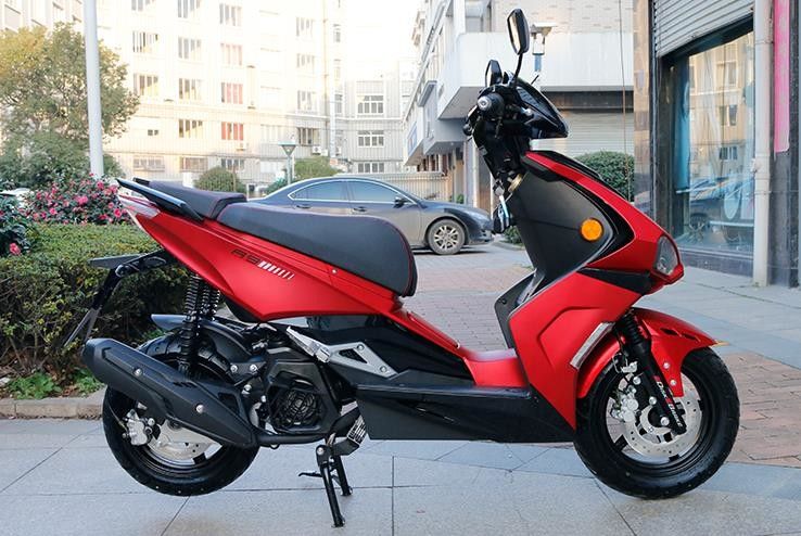 Motocicleta dianteira do freio de disco 150cc do ABS CVT com 12
