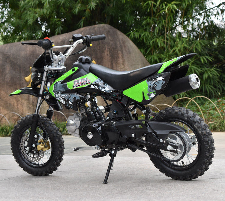 bicicleta da sujeira da velocidade da motocicleta 4 da bicicleta da sujeira 125cc com o CDI bonde/pedal de arranque