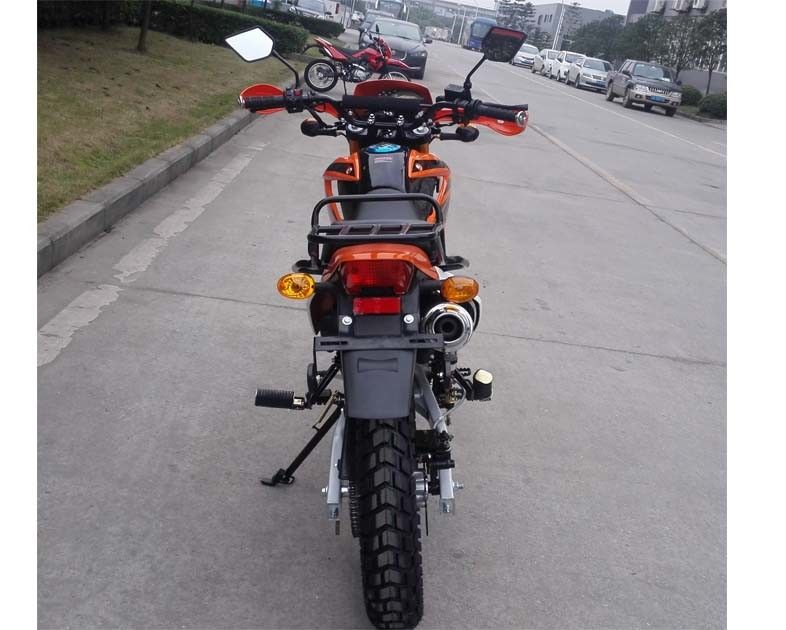 motocicleta de Off Road da motocicleta da bicicleta da sujeira refrigerar de ar 229cc com o motor do eixo do equilíbrio refrigerar de ar