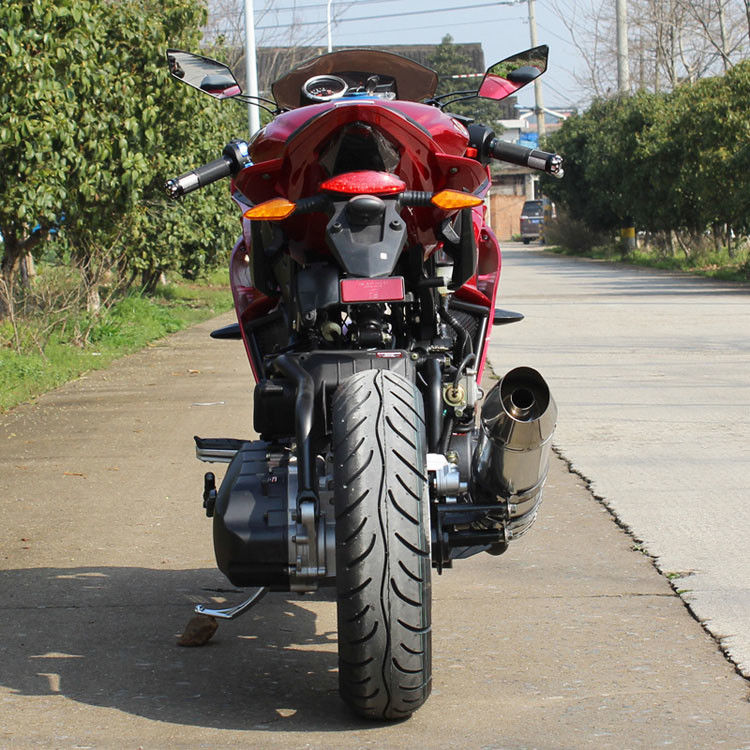 O tipo horizontal ar refrigerou 4-Stroke a motocicleta posta elétrica 150cc