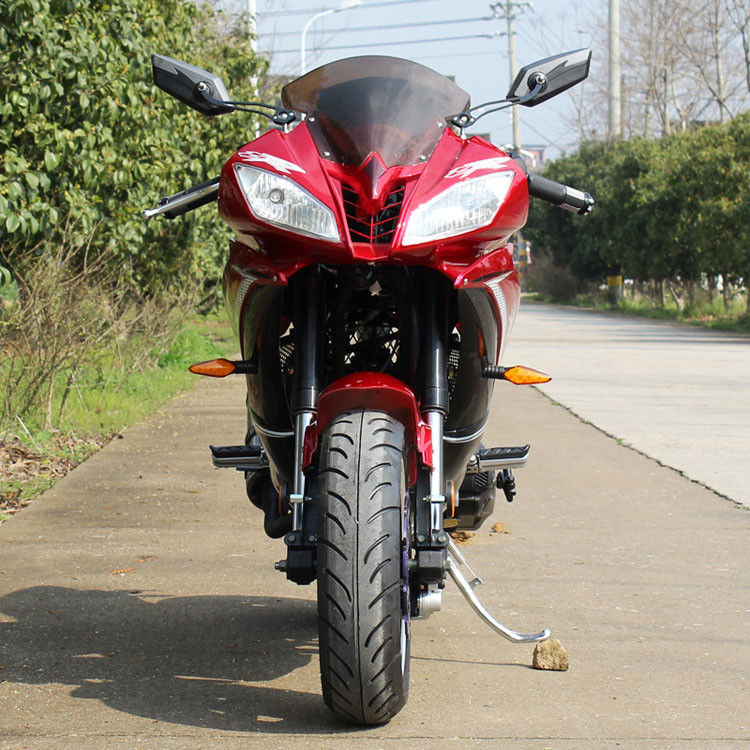 O tipo horizontal ar refrigerou 4-Stroke a motocicleta posta elétrica 150cc
