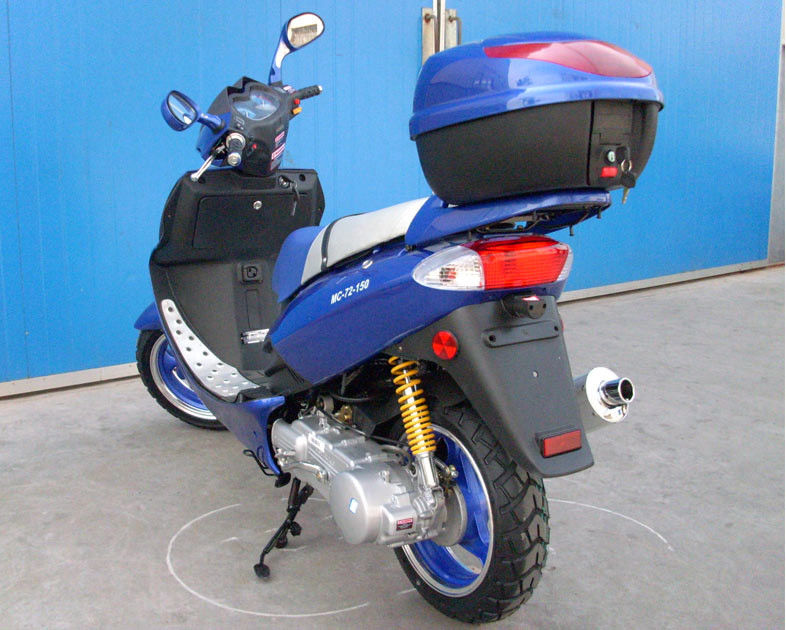 150cc CVT forçado - 