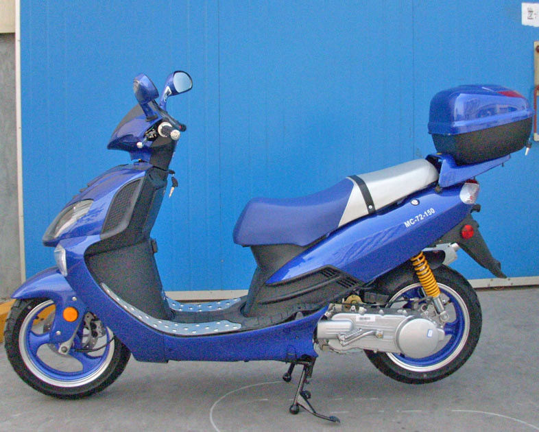 150cc CVT forçado - 