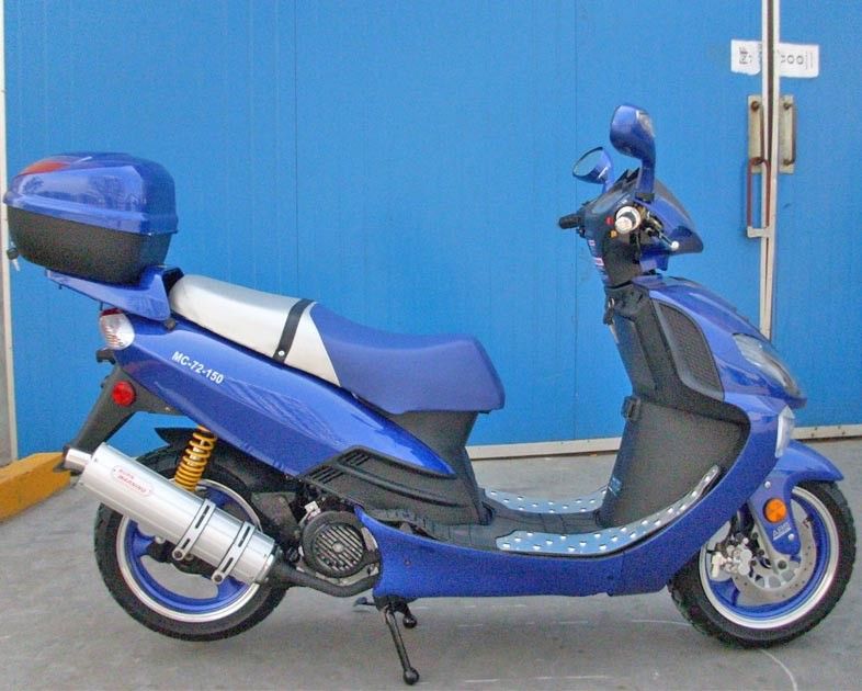 150cc CVT forçado - 
