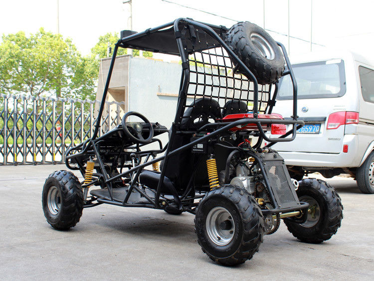 Carrinho do kart do freio 125cc da movimentação de disco com transmissão automática (3+N+R) ou D+N+R