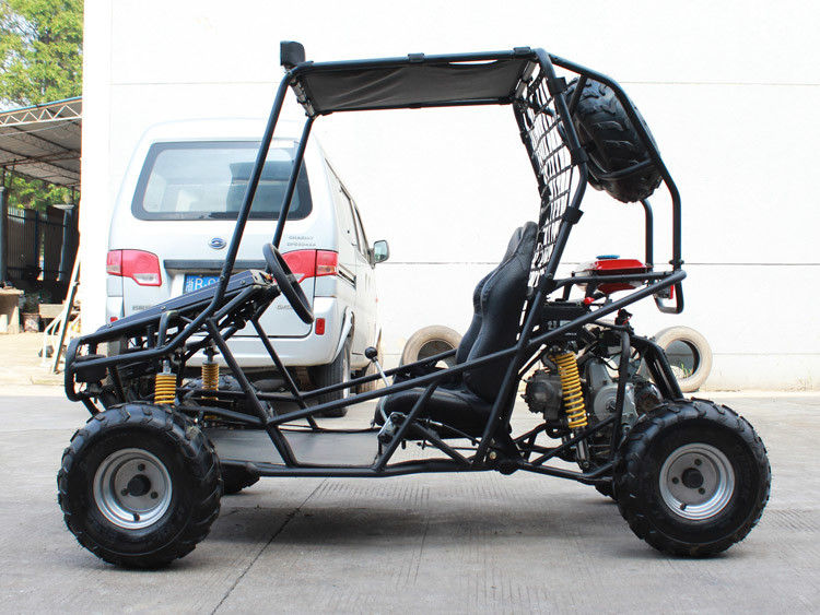 Carrinho do kart do freio 125cc da movimentação de disco com transmissão automática (3+N+R) ou D+N+R