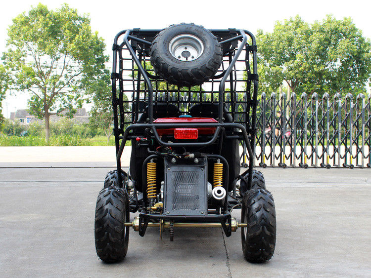 Carrinho do kart do freio 125cc da movimentação de disco com transmissão automática (3+N+R) ou D+N+R