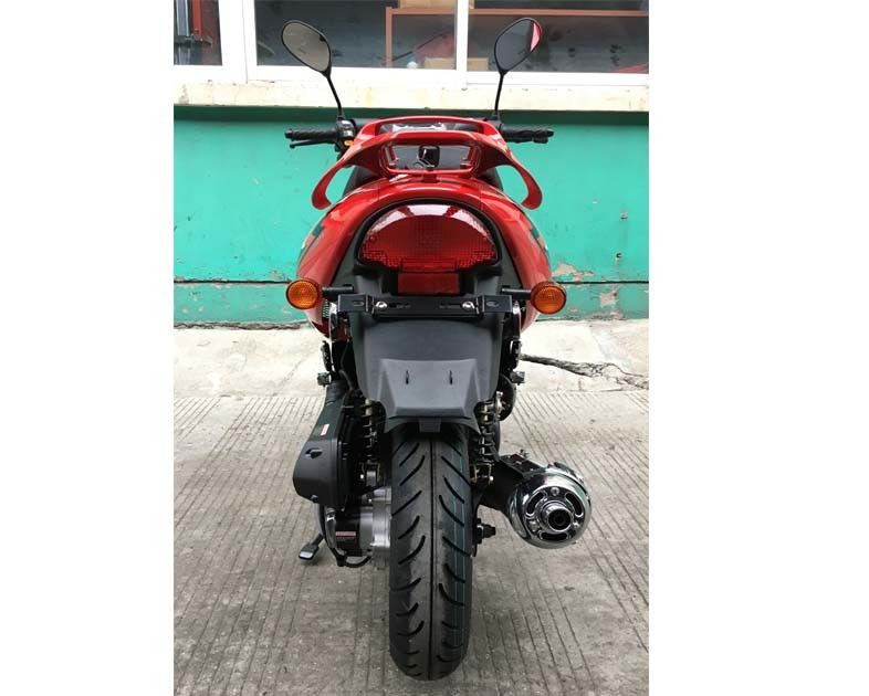50cc CVT forçado - o ar refrigerou o mini freio de cilindro da parte traseira do disco da parte dianteira do 