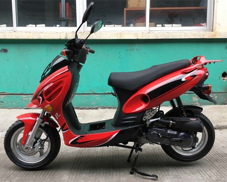 50cc CVT forçado - o ar refrigerou o mini freio de cilindro da parte traseira do disco da parte dianteira do 