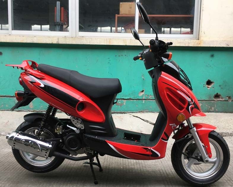 50cc CVT forçado - o ar refrigerou o mini freio de cilindro da parte traseira do disco da parte dianteira do 