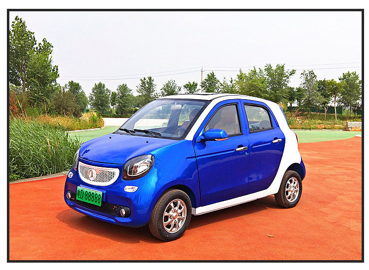 4 assentos motorizaram o estilo esperto 6v 220ah do Benz do carrinho de golfe 5kw com 180 quilômetros de escala