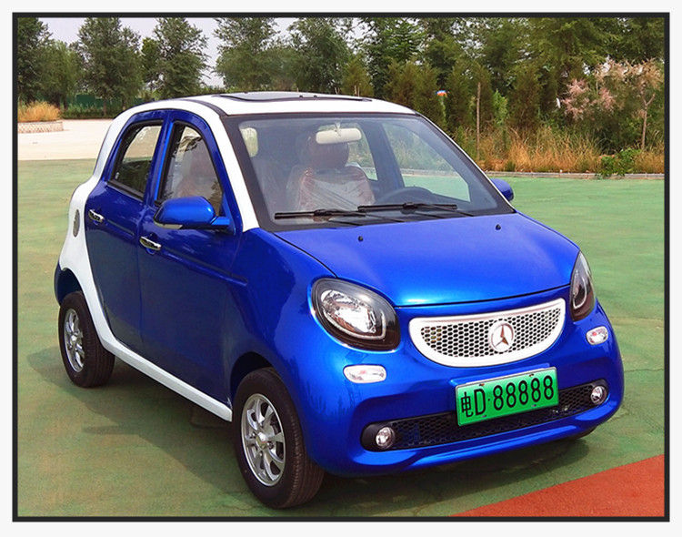 4 assentos motorizaram o estilo esperto 6v 220ah do Benz do carrinho de golfe 5kw com 180 quilômetros de escala