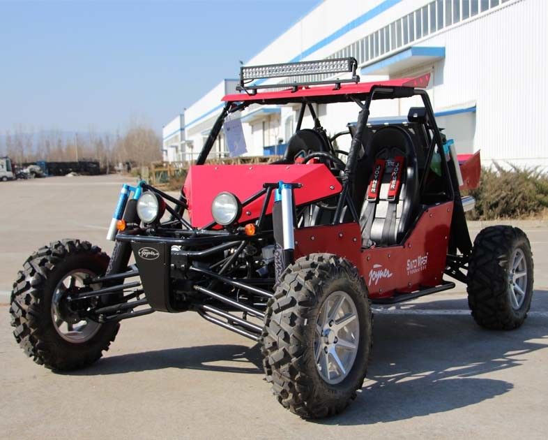 Kart 1100cc do telhado do alume o mini conduziu a barra superior com uma forma todo o pneu do terreno