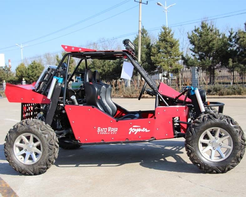 Kart 1100cc do telhado do alume o mini conduziu a barra superior com uma forma todo o pneu do terreno