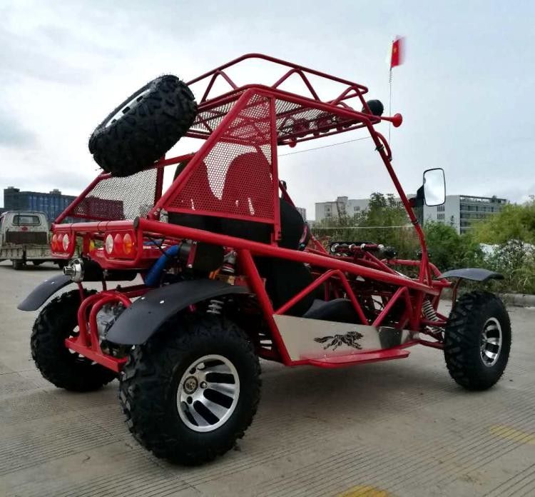 água com erros do grande kart do tamanho 250cc de refrigeração com suspensão do independente de 4 rodas