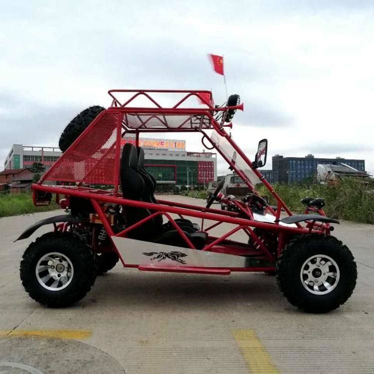 água com erros do grande kart do tamanho 250cc de refrigeração com suspensão do independente de 4 rodas