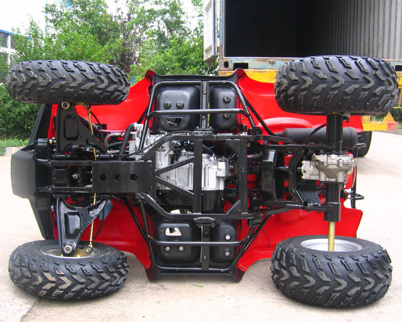 engrenagem reversa da grande bicicleta do quadrilátero de Atv do tamanho 260cc dentro da caixa de engrenagens com o óleo de refrigeração