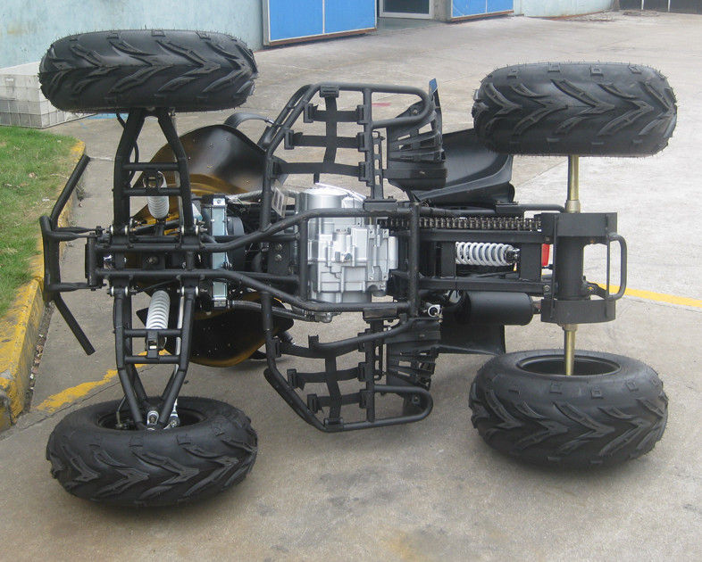 Tubulação de exaustão de alumínio de grande choque do ar da motocicleta de Off Road do tamanho com pneu grande