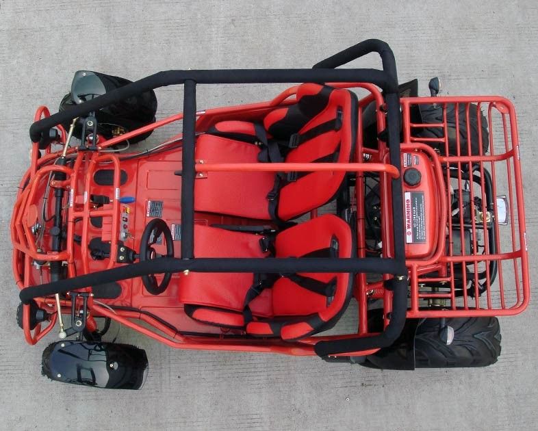 dobro bondes automáticos do carrinho de duna de choque traseiro com erros do kart 150cc/escolhem A - braço