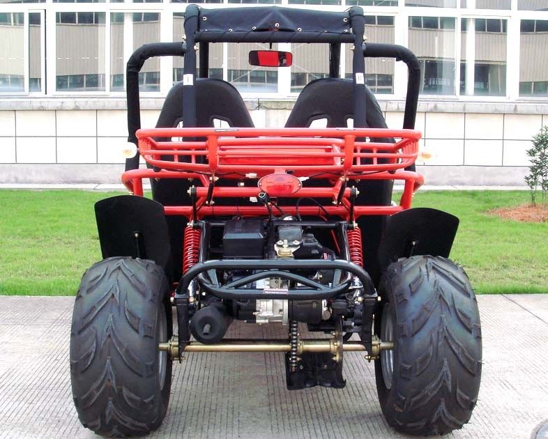 dobro bondes automáticos do carrinho de duna de choque traseiro com erros do kart 150cc/escolhem A - braço