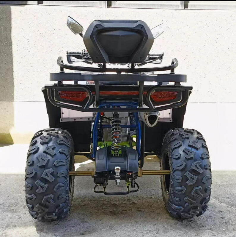 ATV 200cc 300cc Quad Bike Mais Vendido Motor Potente Chinês Rodas Freio Transmissão Automática