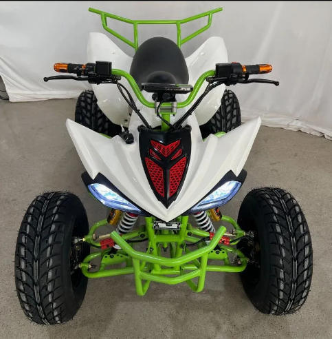 72V 2000W ATV Elétrico, Marca Chinesa, Roda 10