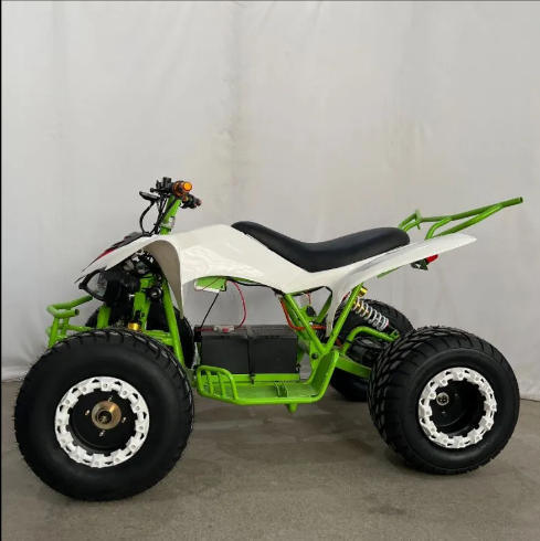 72V 2000W ATV Elétrico, Marca Chinesa, Roda 10