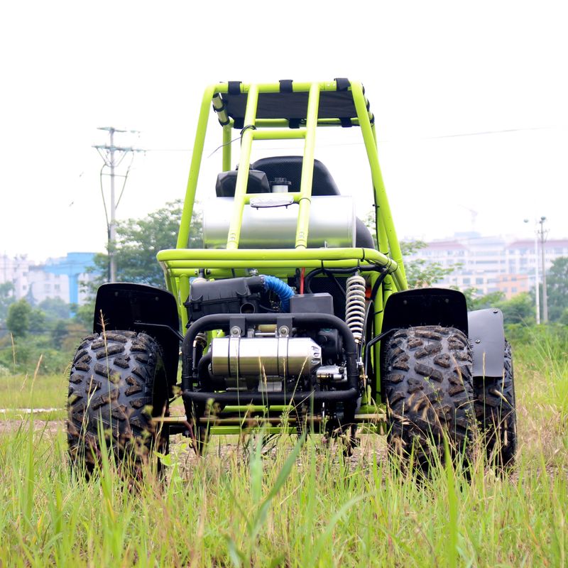 O ar refrigerou o kart 150cc/transmissão adulta de único Seat da corrente do kart de Off Road