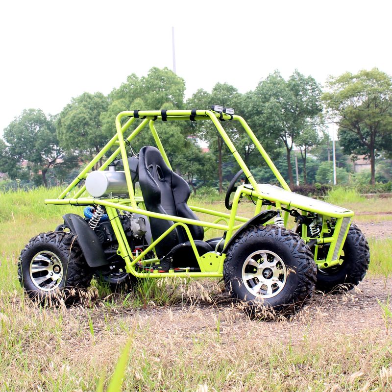 O ar refrigerou o kart 150cc/transmissão adulta de único Seat da corrente do kart de Off Road