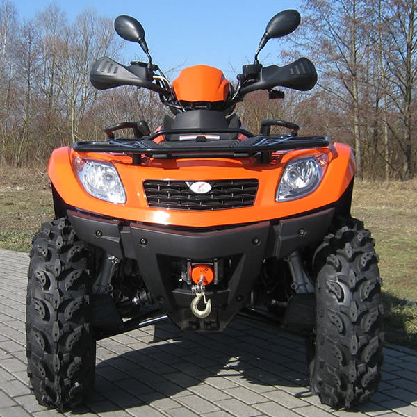 A água refrigerou 22 o curso 600 EFI 4 x dos veículos utilitários ATV 4 do quilowatt o motor 4
