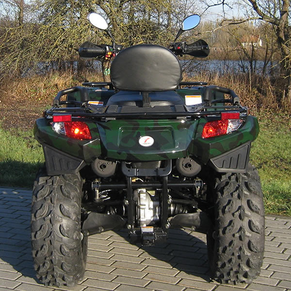 A água refrigerou 22 o curso 600 EFI 4 x dos veículos utilitários ATV 4 do quilowatt o motor 4
