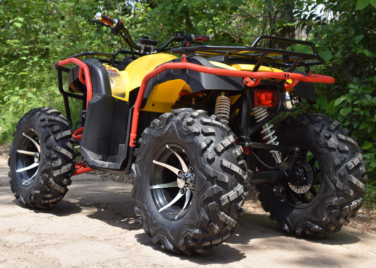 4 capacidade 1790 * 1070 * 1170MM do depósito de gasolina dos veículos utilitários ATV 4.8L do curso 250CC