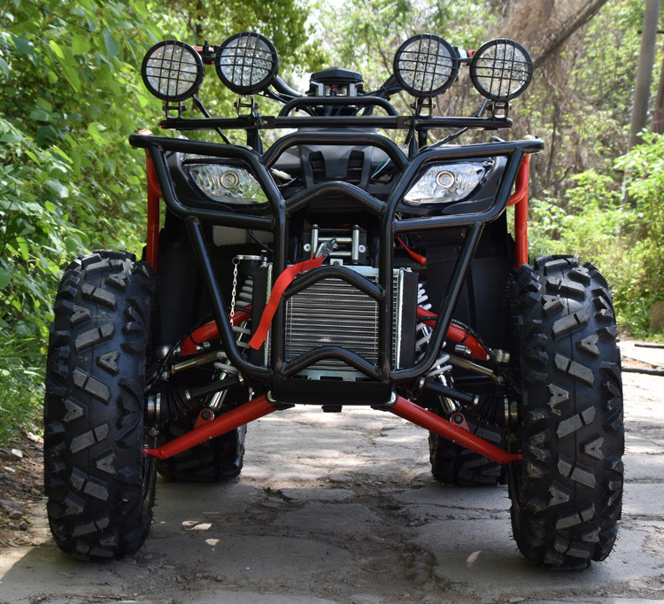 4 capacidade 1790 * 1070 * 1170MM do depósito de gasolina dos veículos utilitários ATV 4.8L do curso 250CC