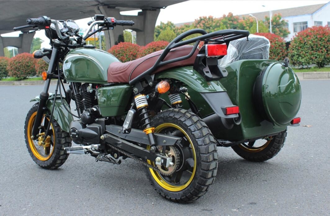 Ignição de refrigeração do CDI da motocicleta de 3 rodas do carro lateral de Off Road ar bonde para a entrega