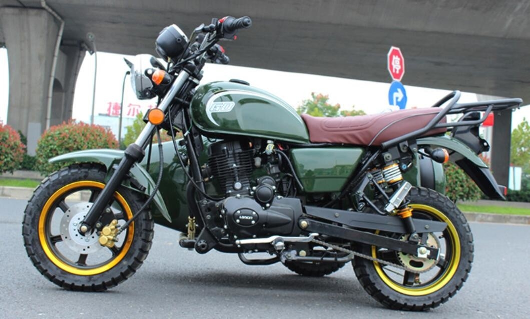 Ignição de refrigeração do CDI da motocicleta de 3 rodas do carro lateral de Off Road ar bonde para a entrega