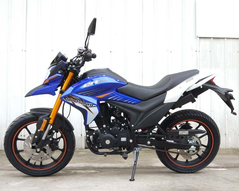 5 engrenagens que deslocam movimentação Chain posta elevação refrigerar de ar do cilindro do curso das motocicletas 4 a única