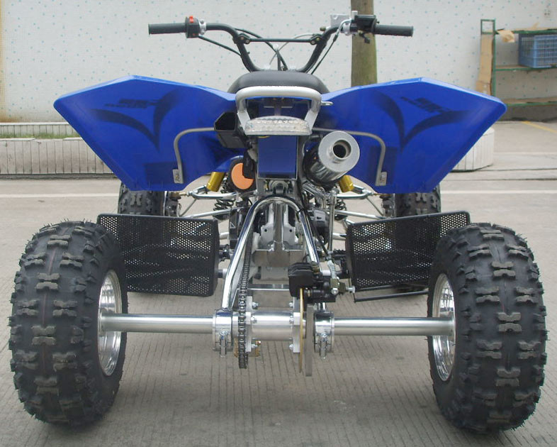 Lubrifique a embreagem manual de refrigeração 7.9hp/7000rpm do veículo com rodas dos veículos com rodas 125cc 4 do esporte quatro