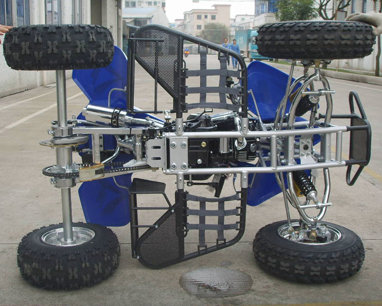 Lubrifique a embreagem manual de refrigeração 7.9hp/7000rpm do veículo com rodas dos veículos com rodas 125cc 4 do esporte quatro