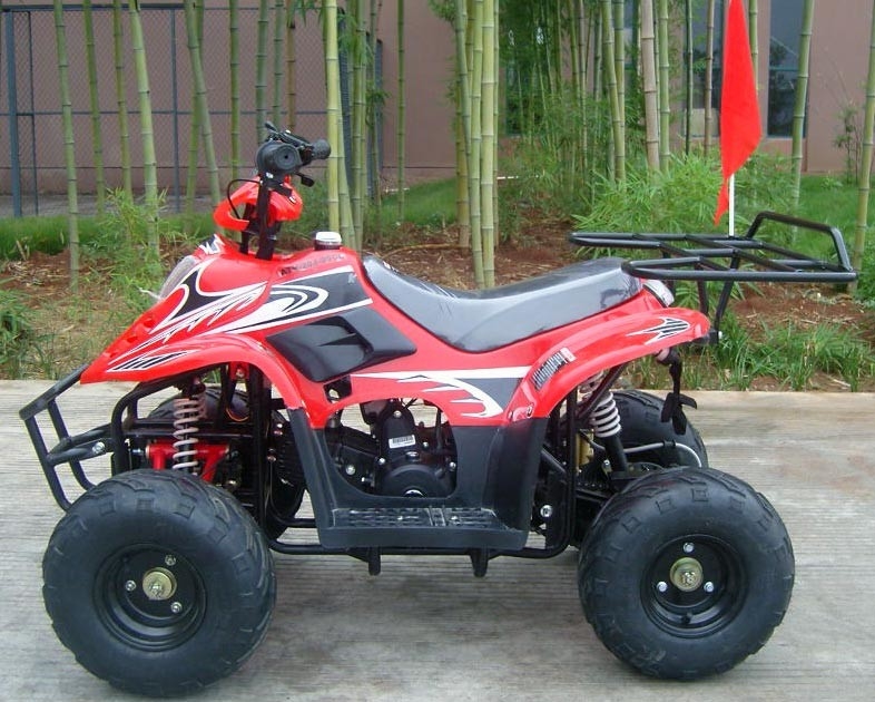 Elevado desempenho máximo dobro dianteiro da carga da bicicleta 80KG do quadrilátero do braço 70cc ATV do balanço